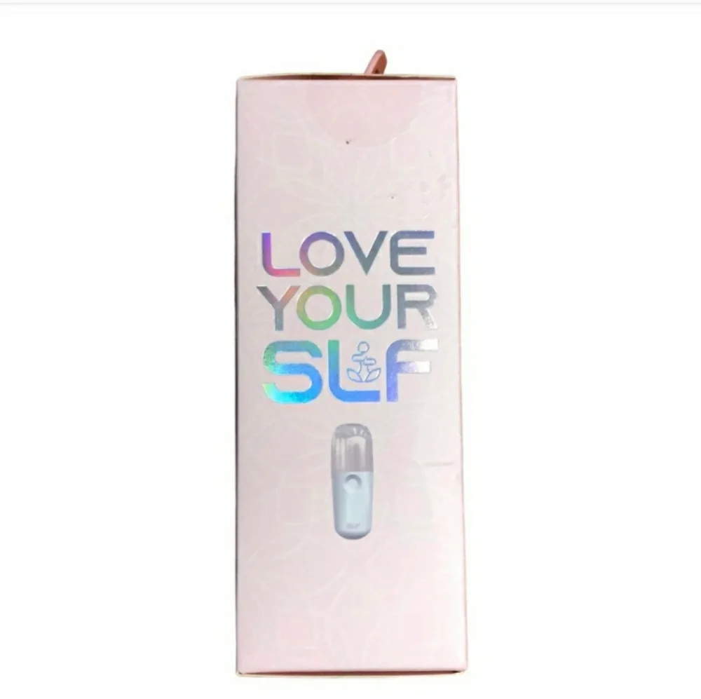 TZUMI SLF Mini Nano Rechargeable Facial Mist Steamer NEW!
